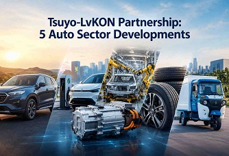 Tsuyo-LvKON Partnership: 5 Auto Sector Developments Industry Outlook 